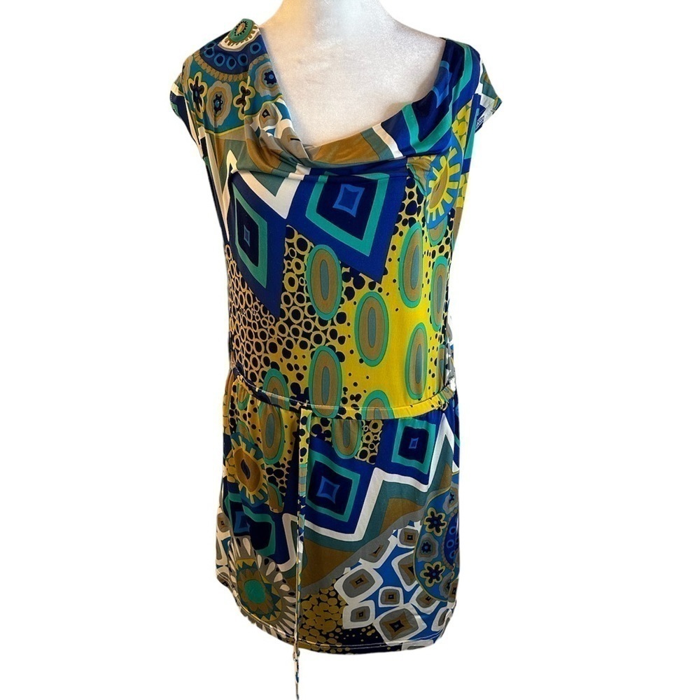 💙3/$20 Joy Joy multi color mini dress size Medium